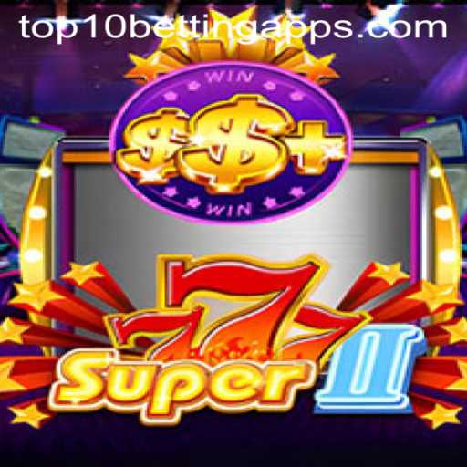 Super777II: A Thrilling Journey into Online Betting